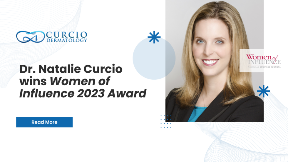 Dr. Natalie Curcio Wins Women of Influence 2023 Award